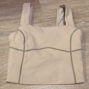 Abercrombie & Fitch Ypb Squareneck Slim Tank xxs